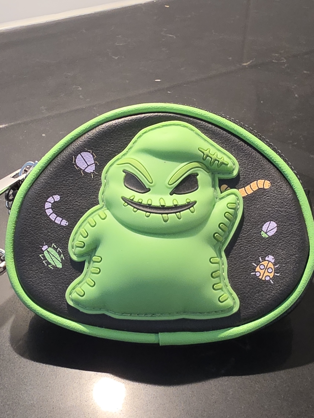 Disney Her Universe Oogie Boogie Coin Purse New Without Tags